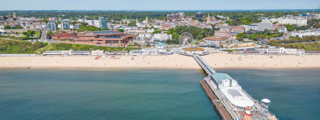 Central Bournemouth location Central Bournemouth location