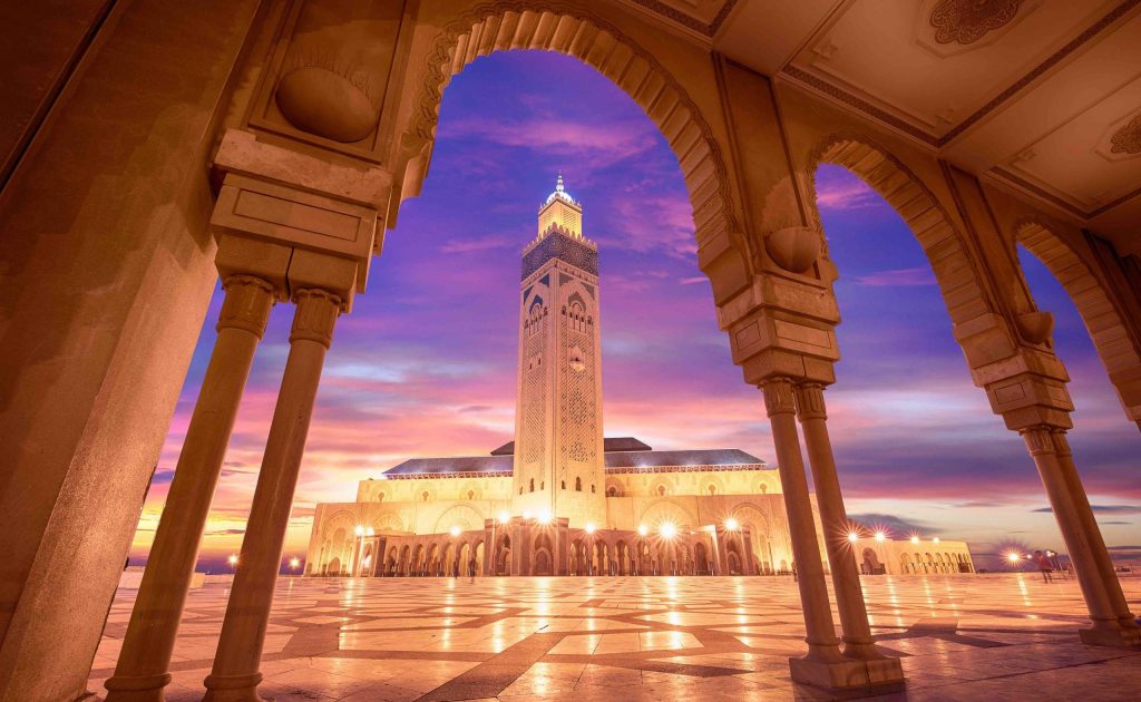 Day One: Arrive in Casablanca Day One: Arrive in Casablanca
