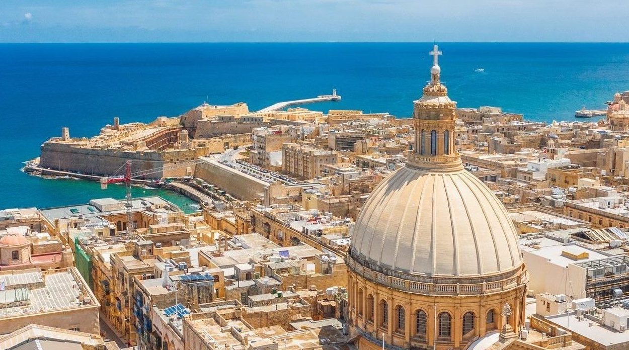 Day One: Arrive in Malta Day One: Arrive in Malta