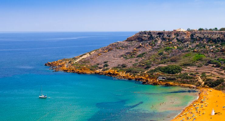 Island Hopping in Gozo Island Hopping in Gozo