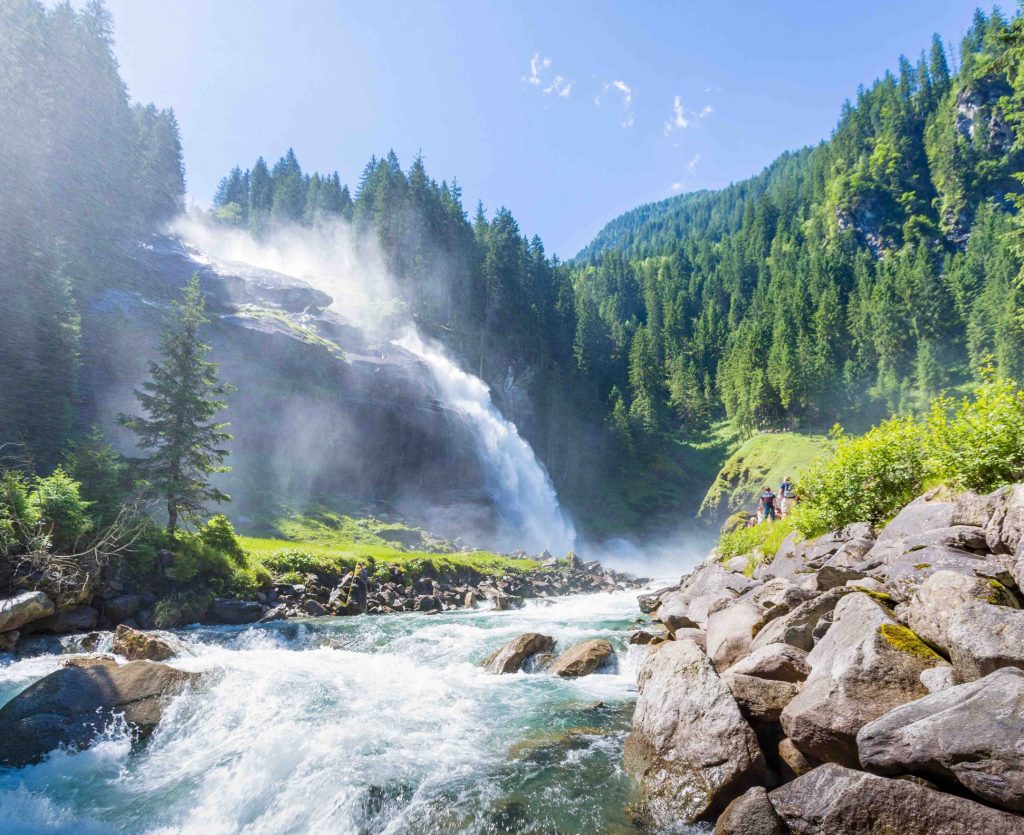Day Four: Krimml Waterfalls & Kitzbühel Day Four: Krimml Waterfalls & Kitzbühel