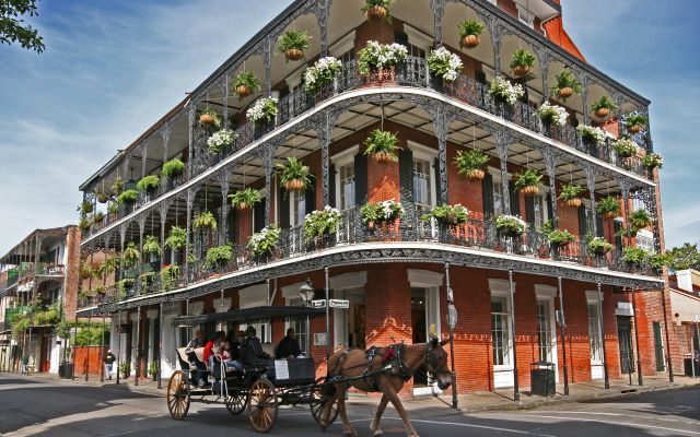 Day Three: French Quarter, Mardi Gras World & Steamboat Jazz Cruise Day Three: French Quarter, Mardi Gras World & Steamboat Jazz Cruise