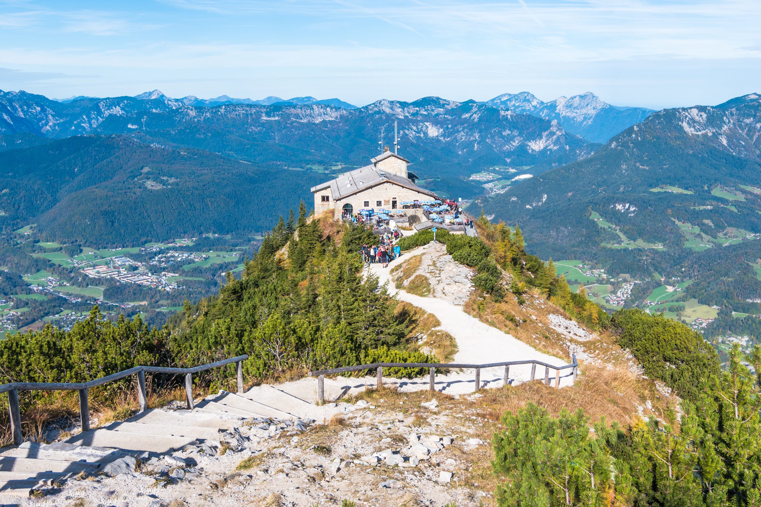 Day Six: Berchtesgaden & Eagles Nest Day Six: Berchtesgaden & Eagles Nest