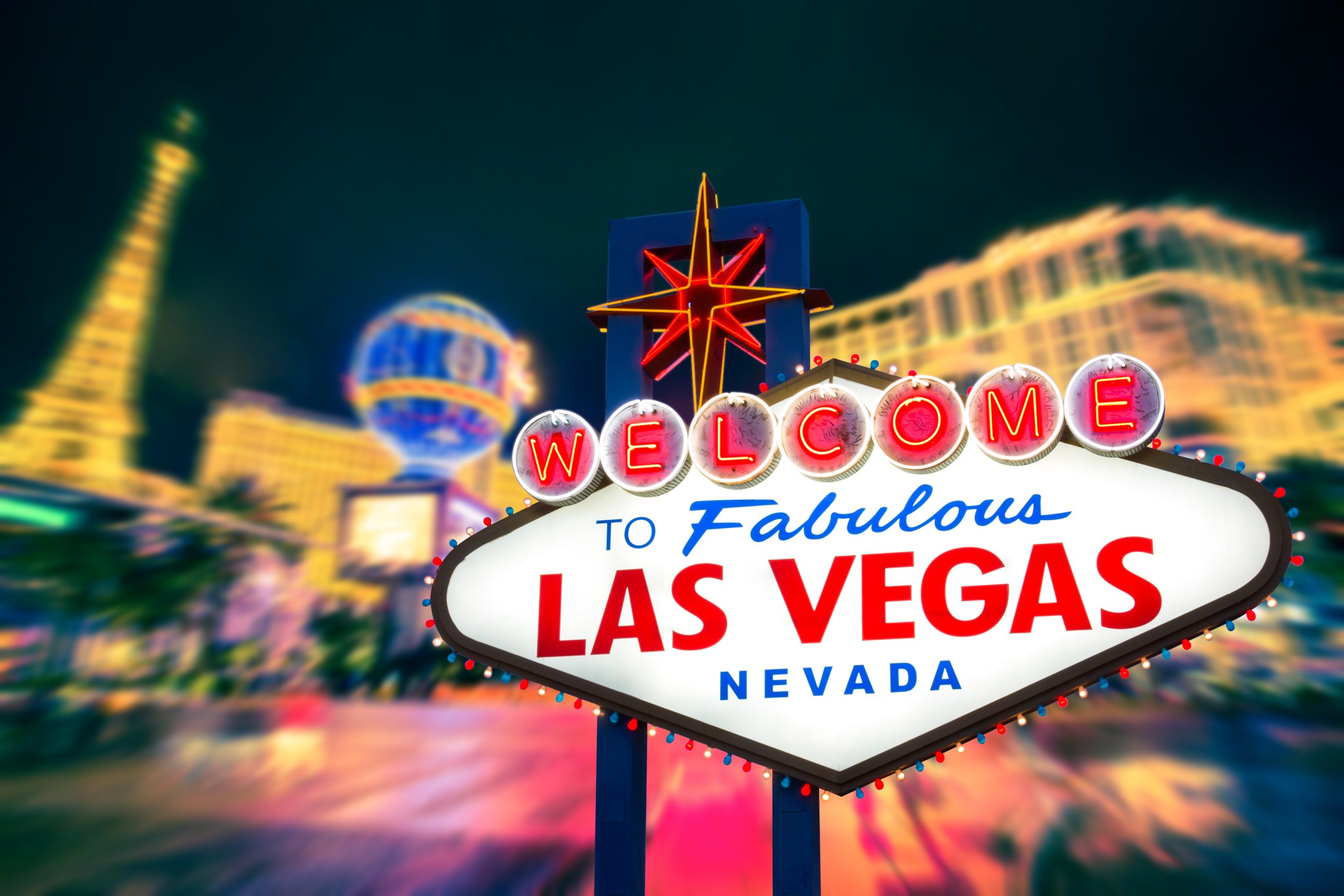 Day One: Arrive in Las Vegas Day One: Arrive in Las Vegas