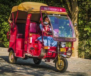 Pink City Rickshaw Ride Pink City Rickshaw Ride