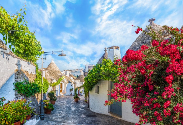 Day One: Arrive in Puglia Day One: Arrive in Puglia