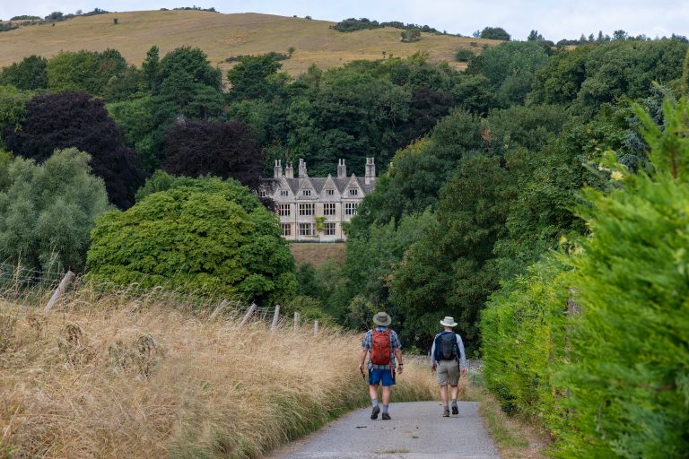 Varied walking programme Varied walking programme