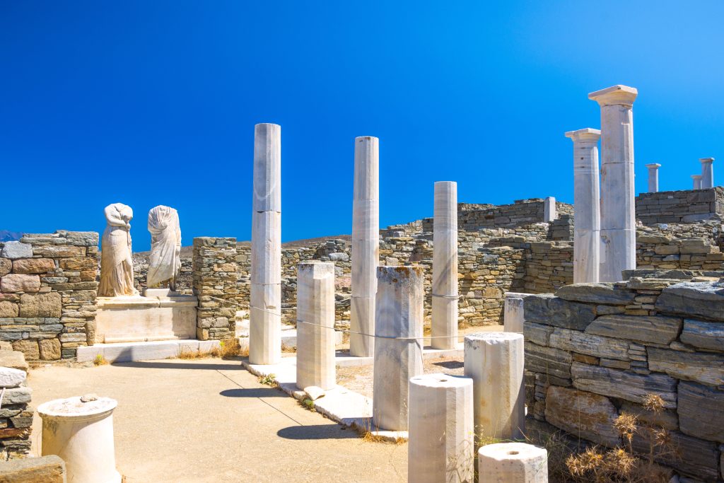 Day Four: UNESCO-listed Delos Island Day Four: UNESCO-listed Delos Island