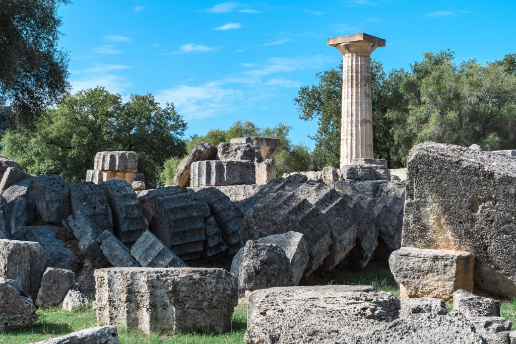 Day Five: Katakolon (for Olympia), Greece 12:00-18:00 Day Five: Katakolon (for Olympia), Greece 12:00-18:00