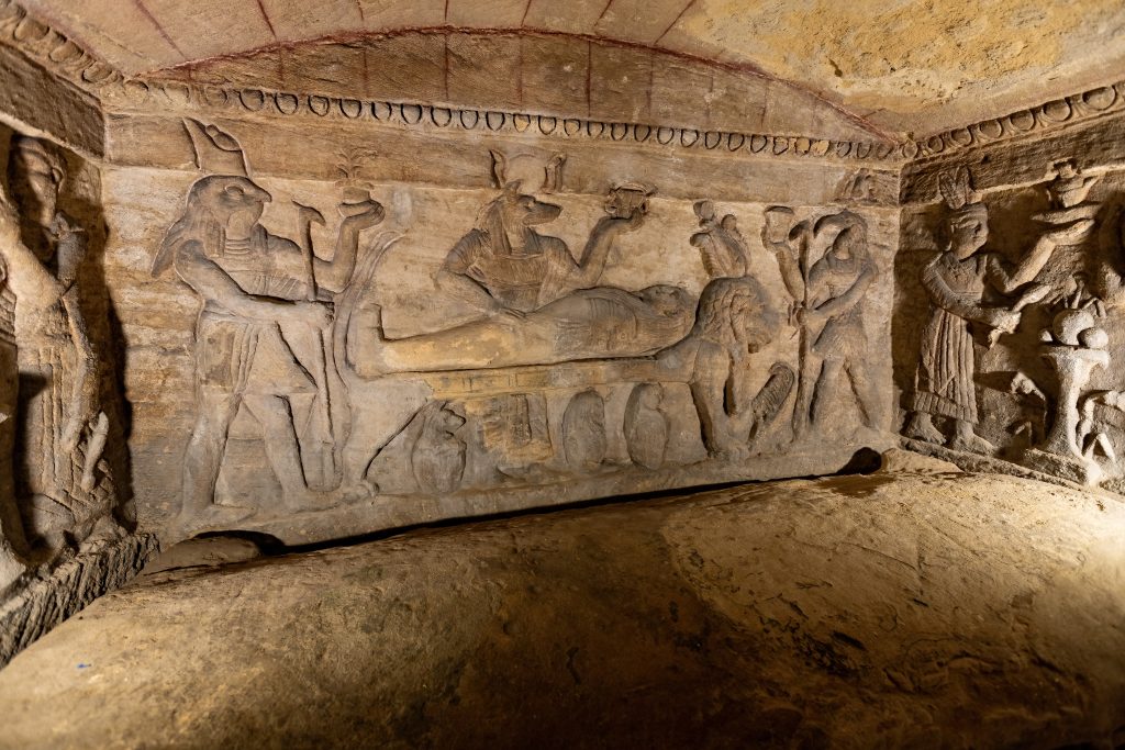Day Six: Kom El Shoqafa & Roman Theatre visit Day Six: Kom El Shoqafa & Roman Theatre visit