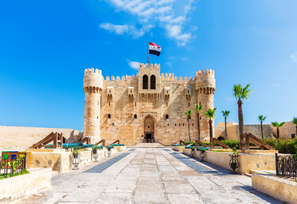 Day Seven: Citadel of Qaitbay Day Seven: Citadel of Qaitbay