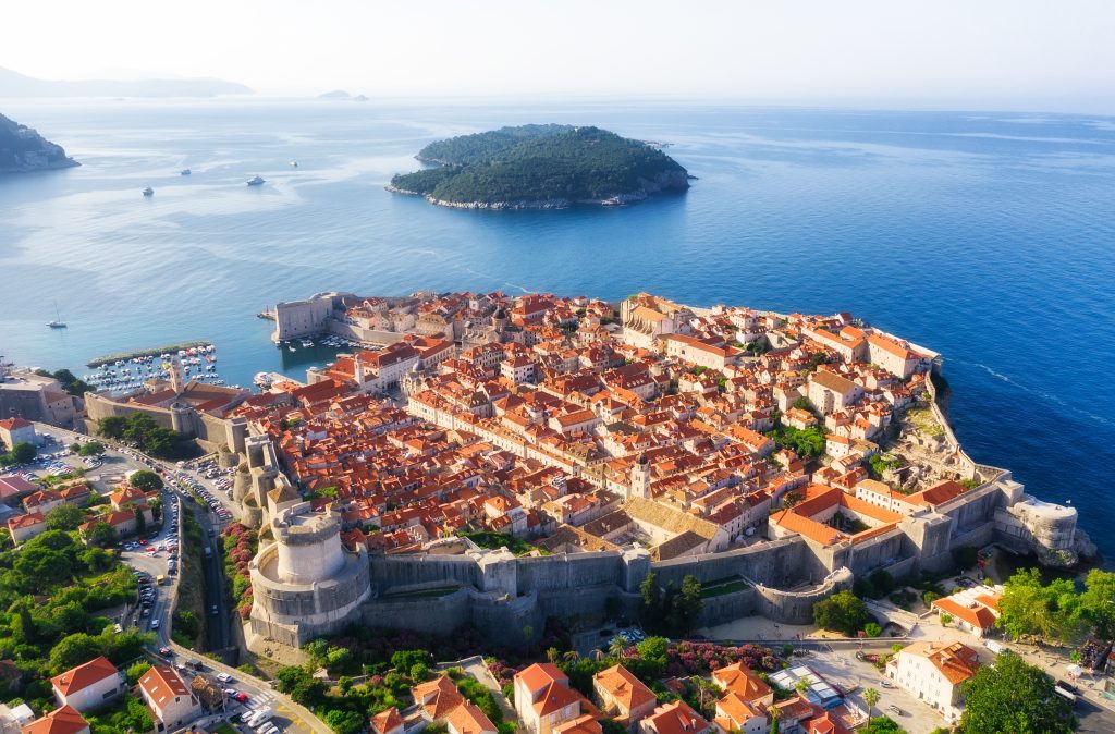 Day One: Arrival Day - Depart Dubrovnik 20:30 Day One: Arrival Day - Depart Dubrovnik 20:30
