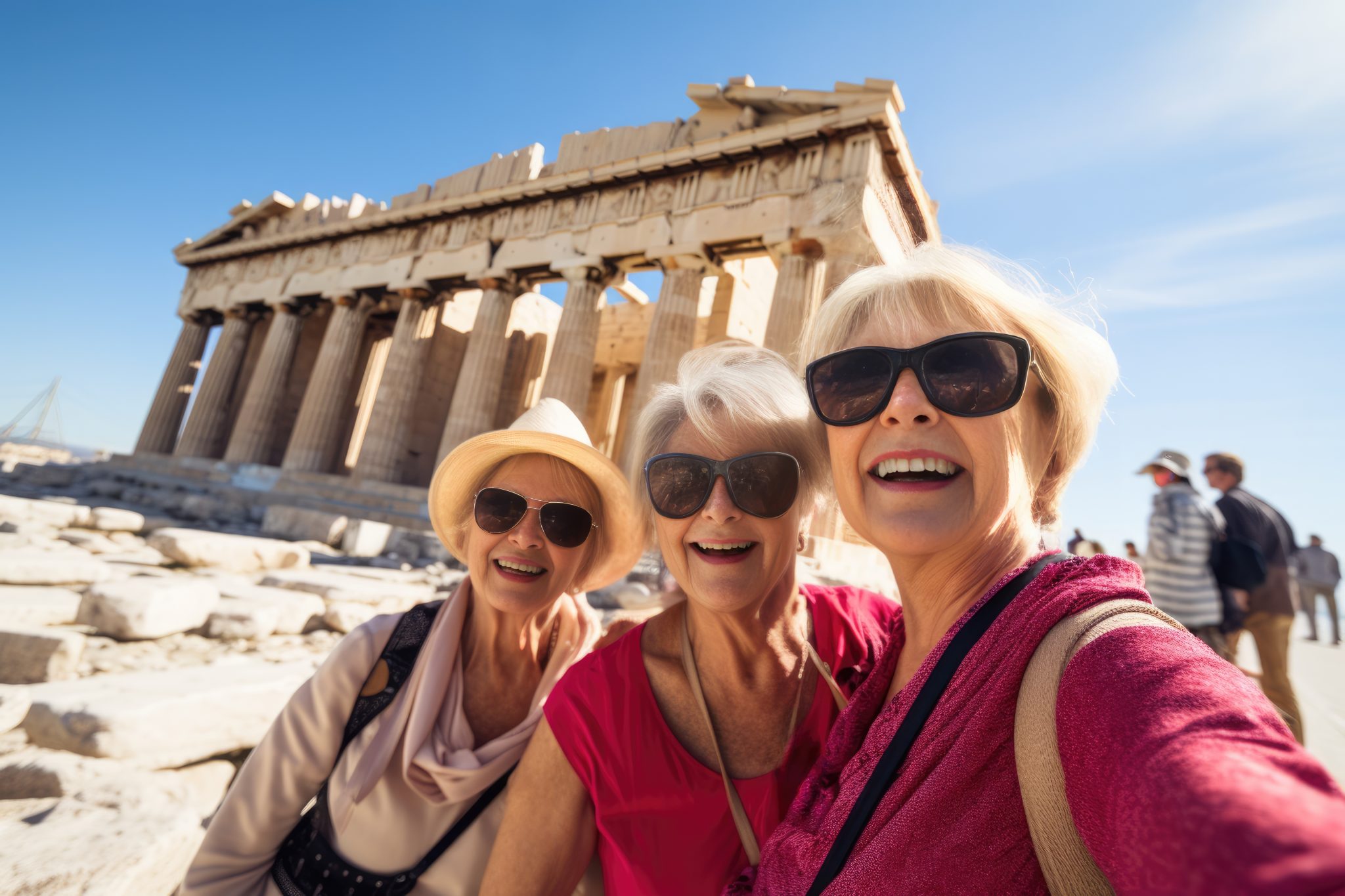 Women-Only Greece: Ancient Wonders & Island Hopping