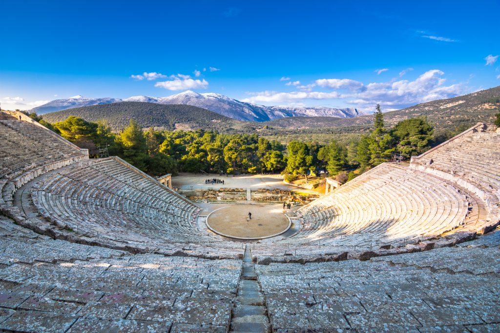 Day Ten: Mycenae & Epidaurus Day Ten: Mycenae & Epidaurus