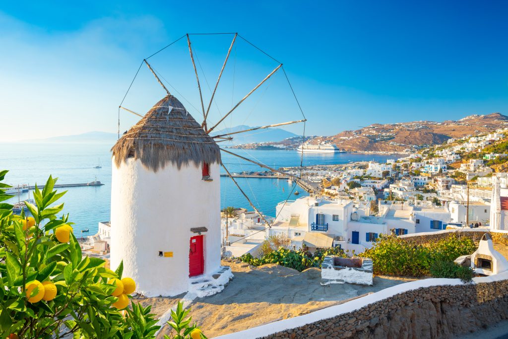 Idyllic Cyclades Islands Idyllic Cyclades Islands