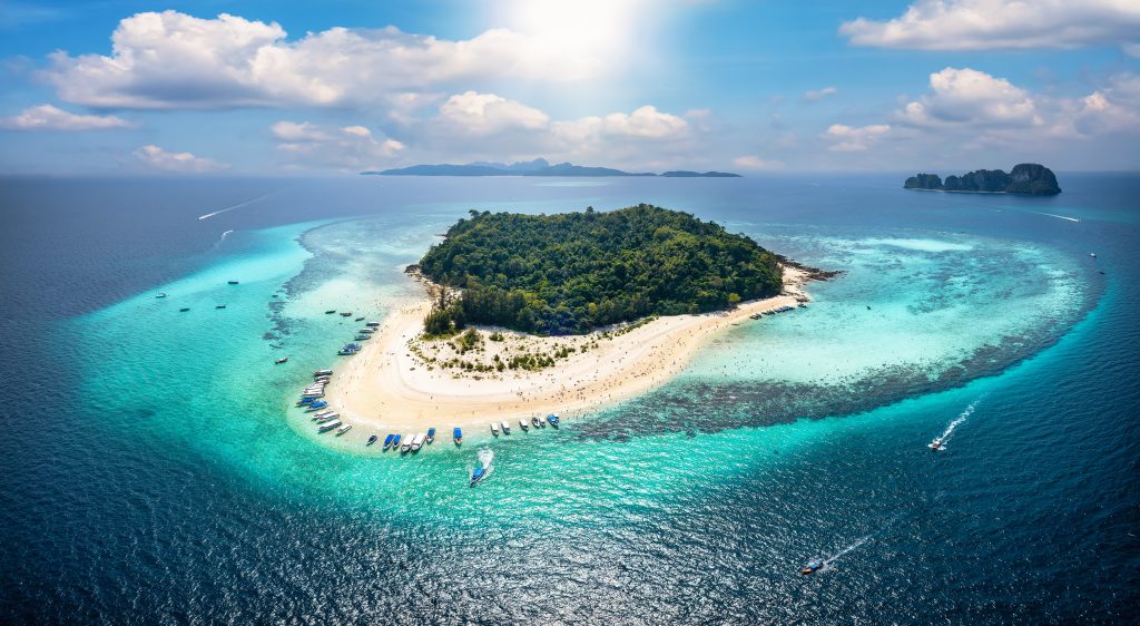 Included Excursion: Phi Phi & Bamboo Islands by Speedboat Included Excursion: Phi Phi & Bamboo Islands by Speedboat