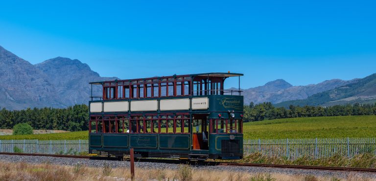 Franschhoek Wine Tram Franschhoek Wine Tram
