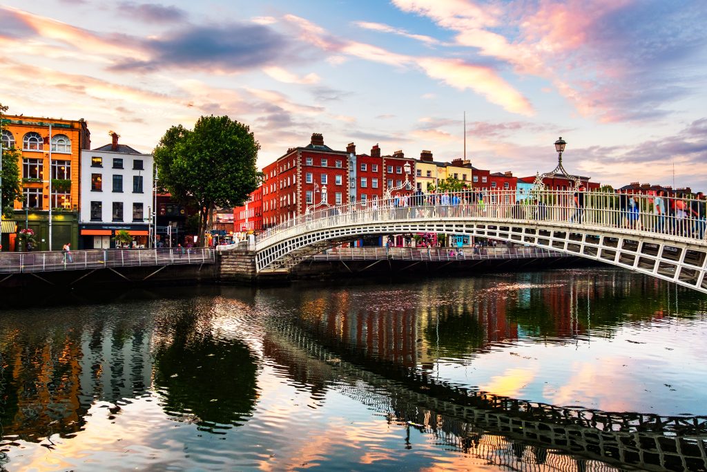 Day One: Arrive in Dublin Day One: Arrive in Dublin
