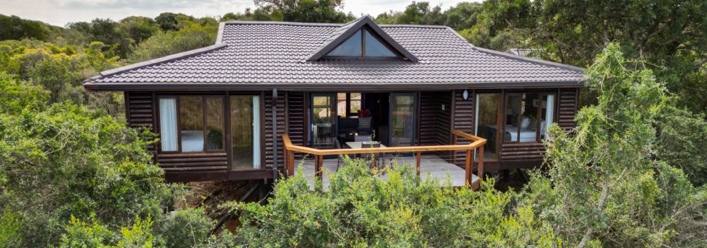 Day One: Arrive at Kariega Main Lodge Day One: Arrive at Kariega Main Lodge