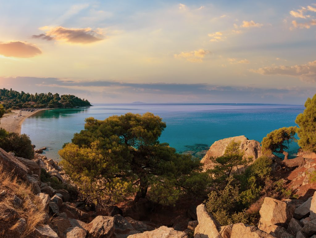 Day One: Arrive in Halkidiki Day One: Arrive in Halkidiki
