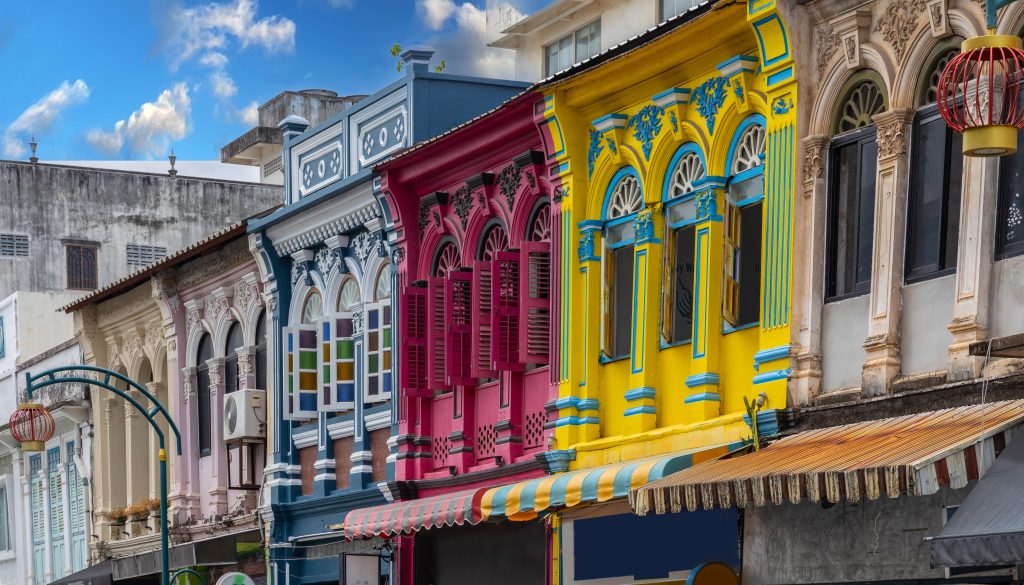Included Excursion: Phuket Old Town Walking Tour Included Excursion: Phuket Old Town Walking Tour