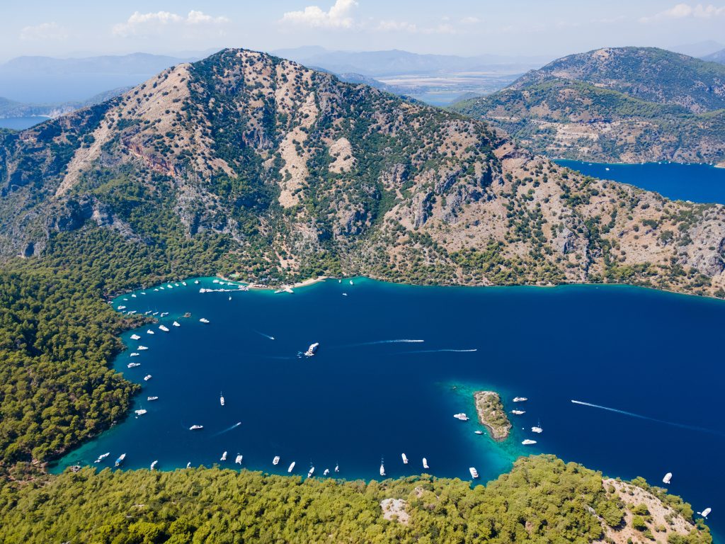 Semizce to Bedri Rahmi or Sarsala Bay Semizce to Bedri Rahmi or Sarsala Bay