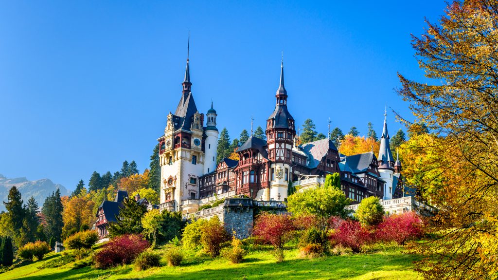 Day Six: Sinaia & Bucharest Day Six: Sinaia & Bucharest
