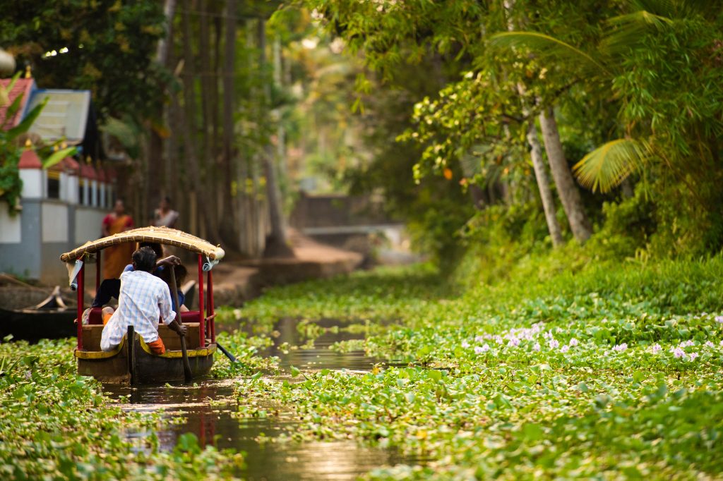 Day Seven: Houseboat Cruise from Alleppey canals Day Seven: Houseboat Cruise from Alleppey canals