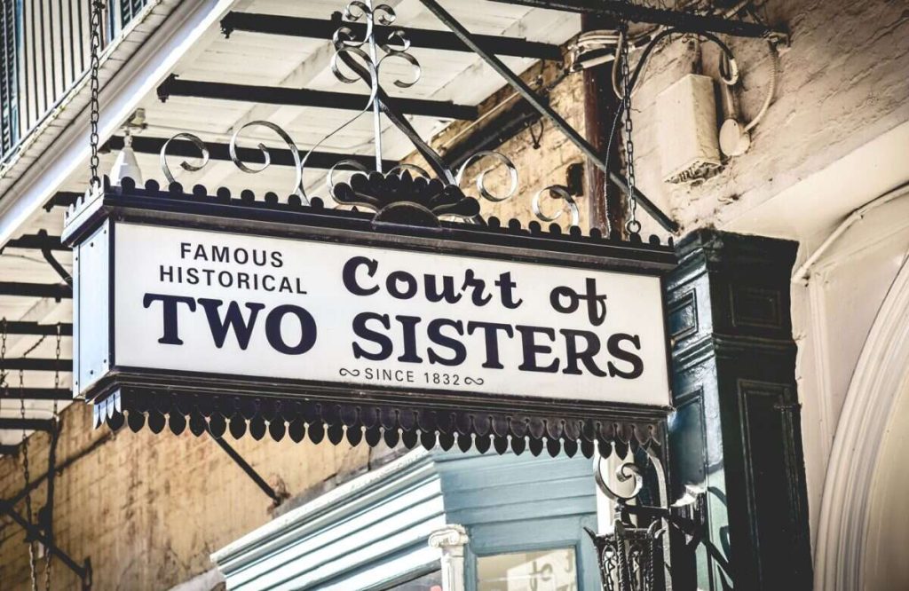 Day Two: Sazerac House & The Court of Two Sisters Day Two: Sazerac House & The Court of Two Sisters