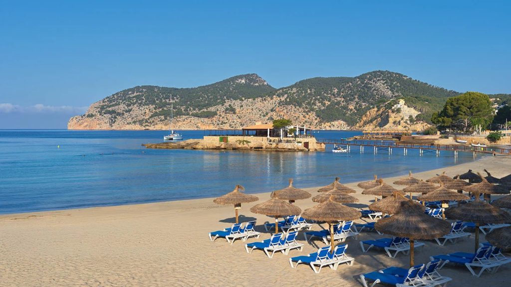 Our Location- Camp de Mar Our Location- Camp de Mar