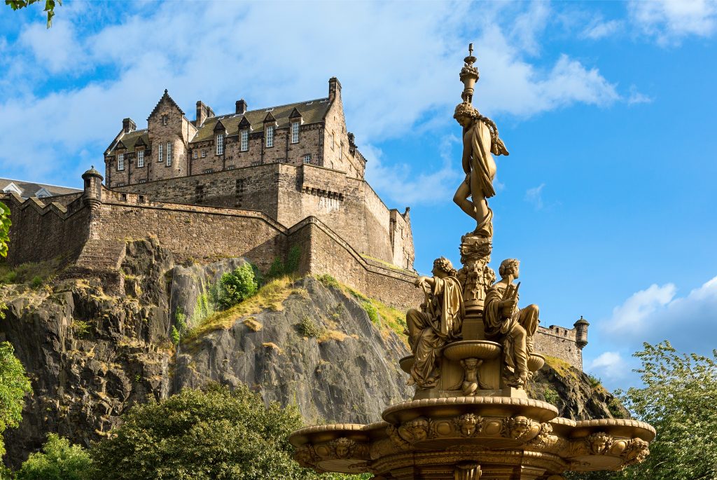 Day Two: Edinburgh Castle & Walking Tour Day Two: Edinburgh Castle & Walking Tour