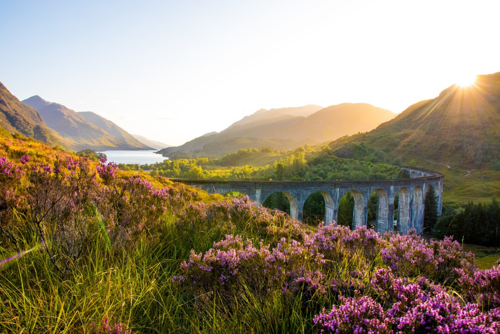 Day Six: Isle of Skye, Glenfinnan & Fort William Day Six: Isle of Skye, Glenfinnan & Fort William