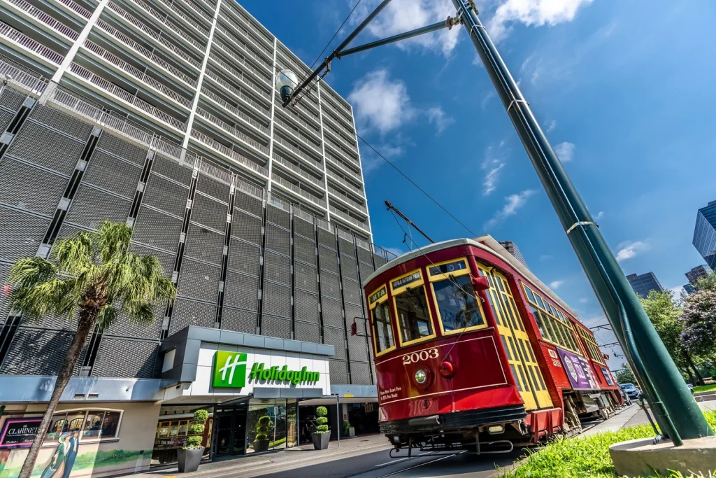 Day One: Arrive in New Orleans Day One: Arrive in New Orleans