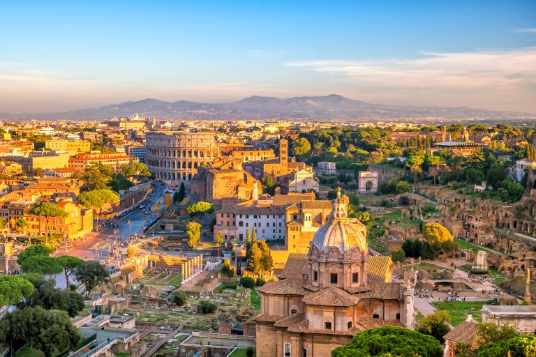 Day One: Arrive in Rome Day One: Arrive in Rome
