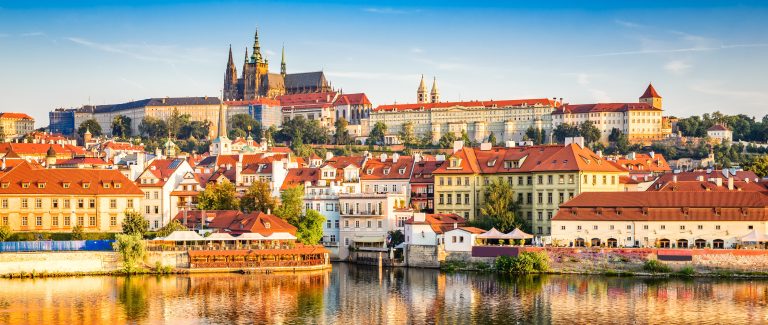 Day One: Arrive in Prague Day One: Arrive in Prague