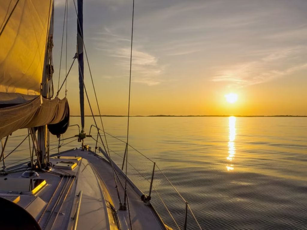 Day Six: Sunset Cruise Day Six: Sunset Cruise