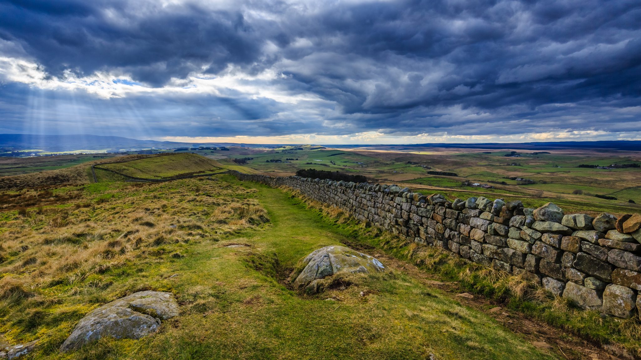 Walking Hadrian's Wall