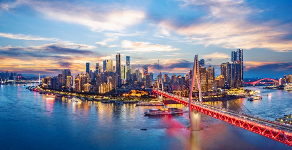 Day Three: Shanghai to Chongqing Day Three: Shanghai to Chongqing