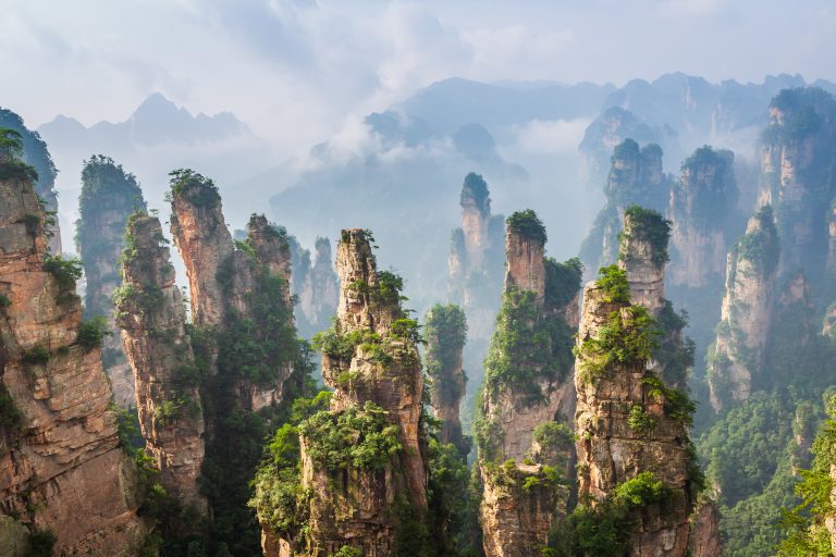 Zhangjiajie Zhangjiajie