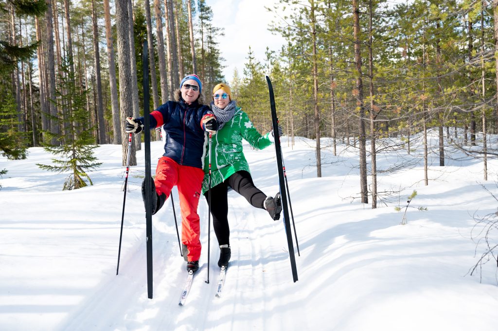 Cross-country Ski School Cross-country Ski School