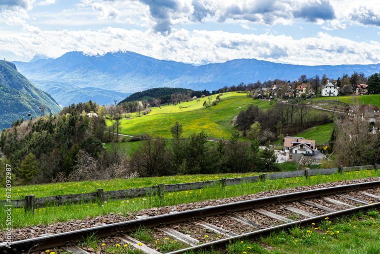 Day Four: Scenic train ride to Mezzana, Caldes & Cles Day Four: Scenic train ride to Mezzana, Caldes & Cles