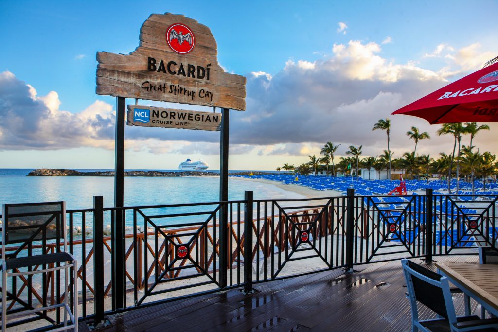 Day Four: Great Stirrup Cay, Bahamas - Tender Port Day Four: Great Stirrup Cay, Bahamas - Tender Port