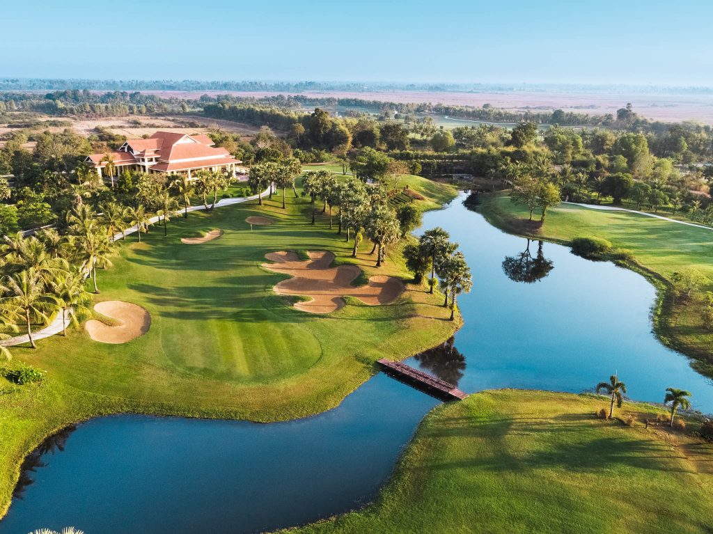 Day Ten: Morning golf at Angkor Golf Resort & farewell dinner at Khmer Heritage Village Day Ten: Morning golf at Angkor Golf Resort & farewell dinner at Khmer Heritage Village