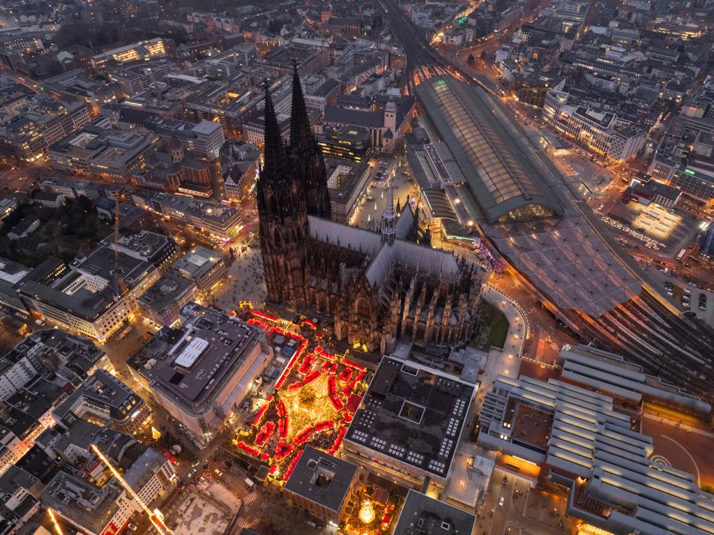 Day Five: Depart Cologne Day Five: Depart Cologne