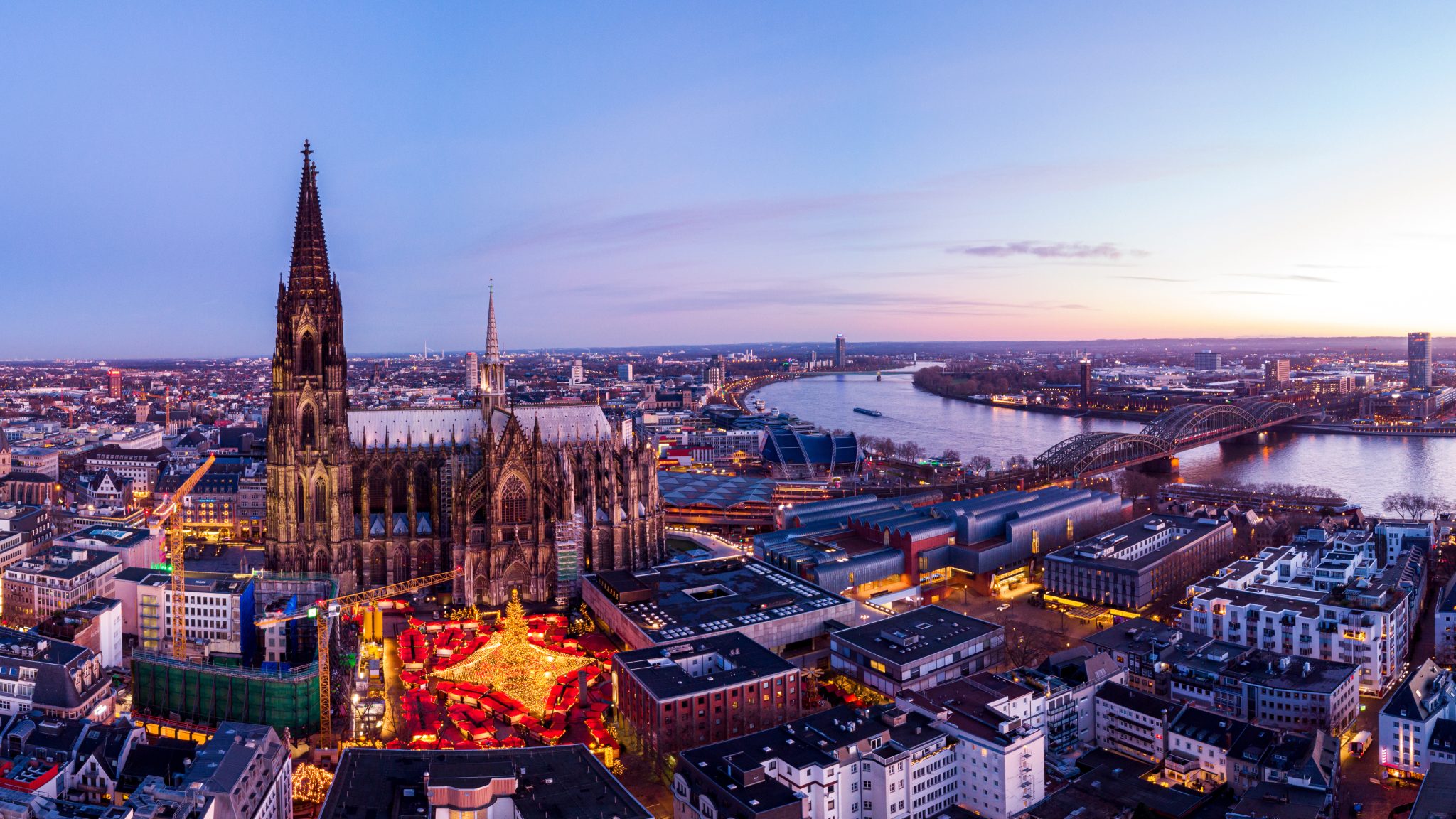Christmas in Cologne, Germany