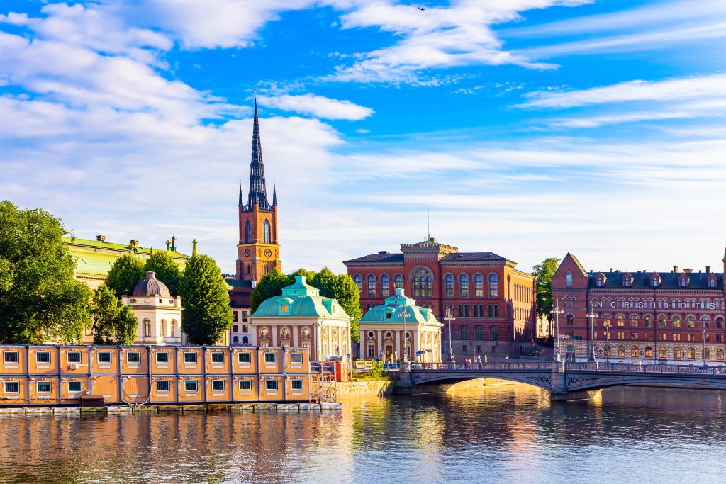 Day One: Arrive in Stockholm Day One: Arrive in Stockholm