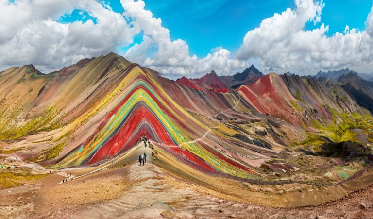 Day Eight: Rainbow Mountain - The Mountain of Seven Colours Day Eight: Rainbow Mountain - The Mountain of Seven Colours