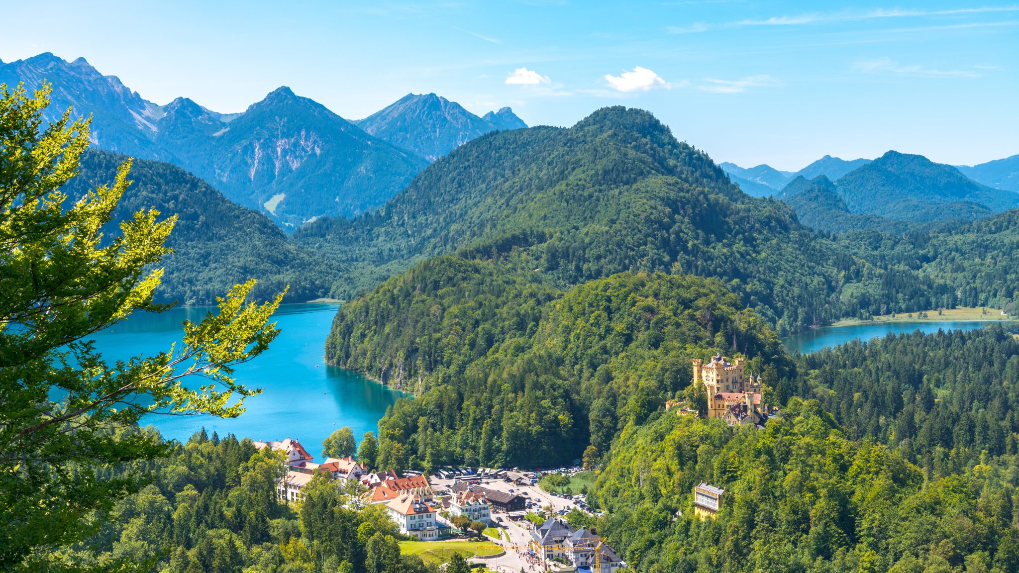 Germany's Bavarian Fairytales, Castles & Mountains Germany's Bavarian Fairytales, Castles & Mountains