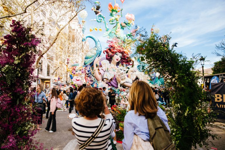 Las Fallas Festival Las Fallas Festival