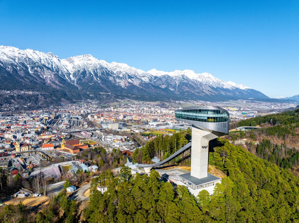 Day Two: Innsbruck & Bergisel Ski Jump Day Two: Innsbruck & Bergisel Ski Jump